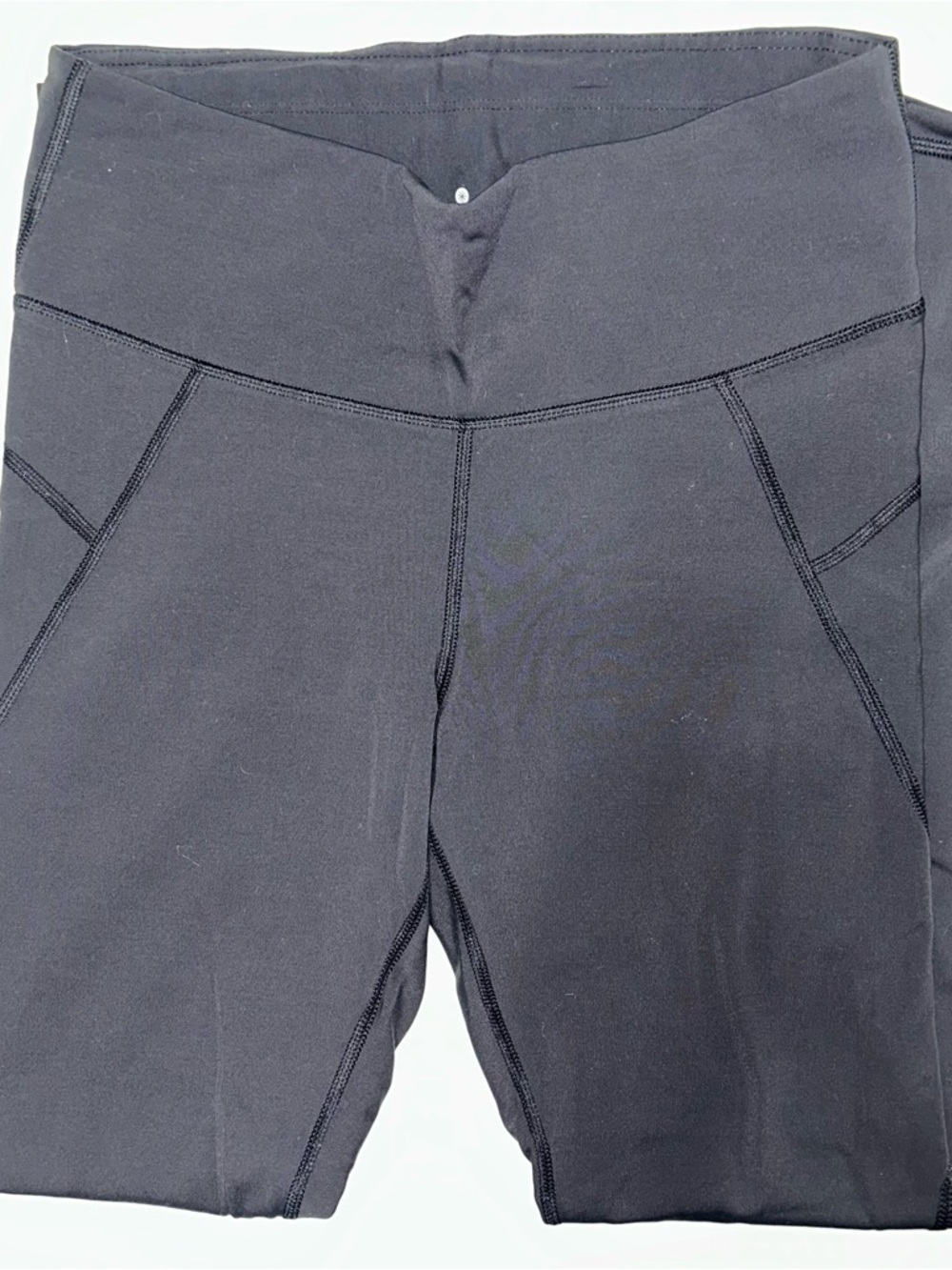 Athleta Black Women’s Performance Leggings. Full Length Size Small - Picture 2 of 8